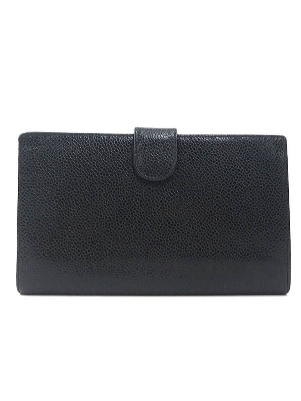 Chanel Bifold Wallet Black